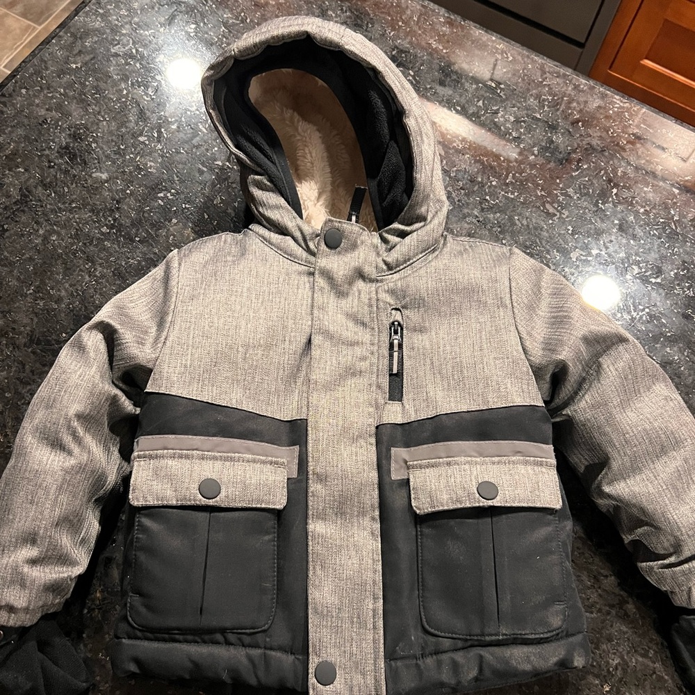 Toddler winter coat